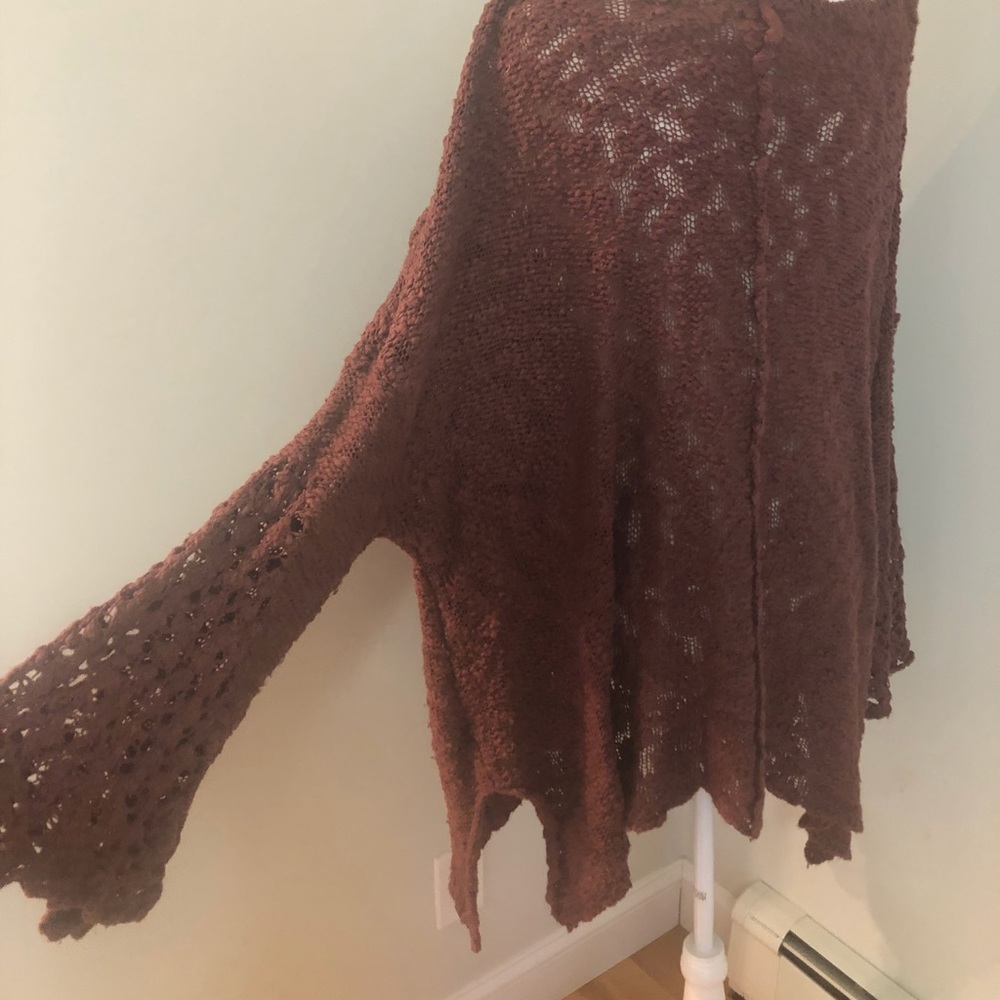 Free People oversized sweater - Picture 8 of 8
